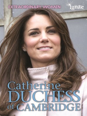 Catherine, Duchess of Cambridge - ebook